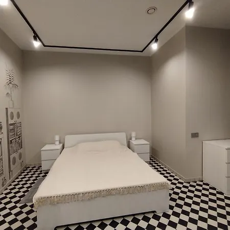 Chessboard In Old Town Riga, Coffee Included *