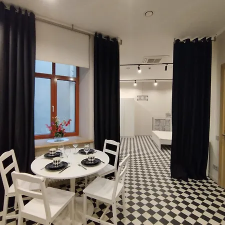 Chessboard In Old Town Riga, Coffee Included Riga