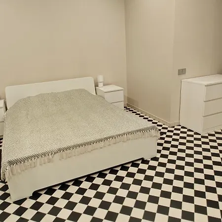 Chessboard In Old Town Riga, Coffee Included