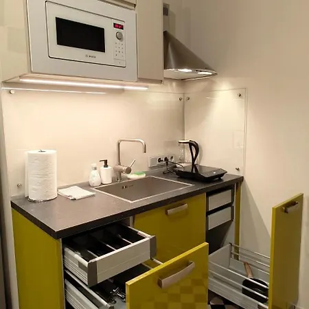 Chessboard In Old Town Riga, Coffee Included