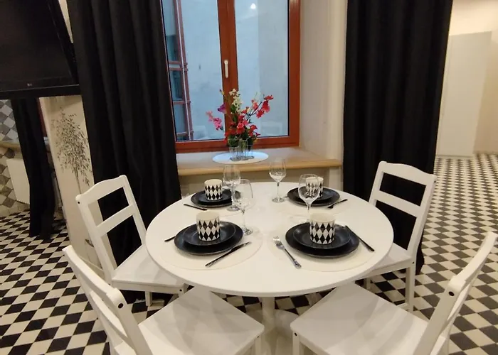 Dzīvoklis Chessboard In Old Town Riga, Coffee Included Riga