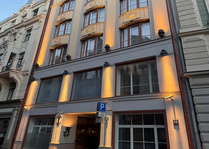 Apartamento Chessboard In Old Town Riga, Coffee Included