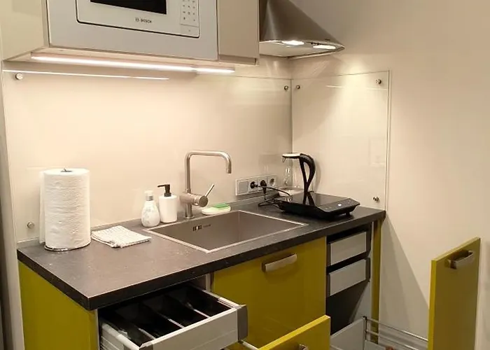 Chessboard In Old Town Riga, Coffee Included