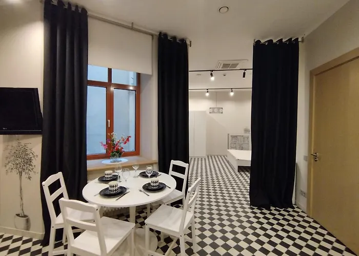 Chessboard In Old Town Riga, Coffee Included Riga